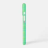 Coque iPhone 16 Crisp Tartan Design Phone Case (Côté gauche)