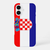Coque iPhone 16 Croatie (Verso)