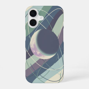 Coque iPhone 16 Croissant de Lune Vintage