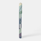 Coque iPhone 16 Croissant de Lune Vintage (Côté droit)