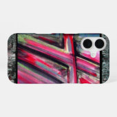 Coque iPhone 16 Croix de guérison (Verso Horizontal)