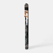 Coque iPhone 16 Croix de protection (Côté gauche)