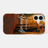 Coque iPhone 16 Croyez en vous-même (Verso Horizontal)