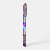 Coque iPhone 16 Crystal Bubble Sparkle (Côté droit)