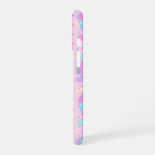 Coque iPhone 16 Cupcake et Lollipop (Côté gauche)