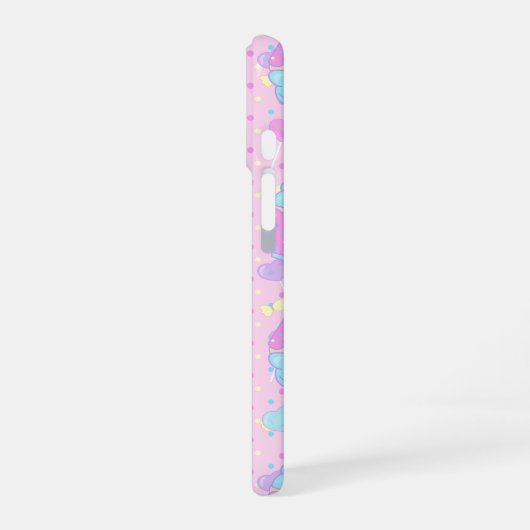 Coque iPhone 16 Cupcake et Lollipop (Côté gauche)