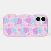 Coque iPhone 16 Cupcake et Lollipop (Verso Horizontal)