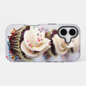 Coque iPhone 16 Cupcakes aux pépites (Verso Horizontal)