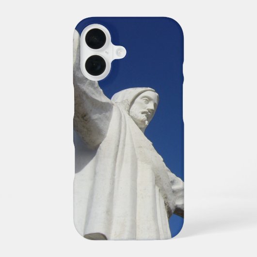 Coque iPhone 16 cusco jésus (Verso)