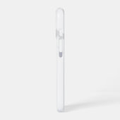 Coque iPhone 16 Custom Pastel Shiba Inu Silhouette Phone Case (Côté gauche)