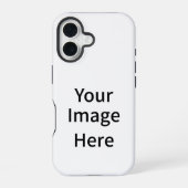 Coque iPhone 16 Custom photo and text (Verso)