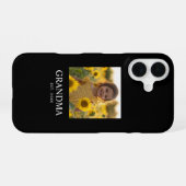Coque iPhone 16 Custom Photo Grandma (Verso Horizontal)