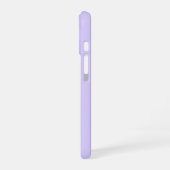 Coque iPhone 16 Custom Photo Pastel Lavender Case-Mate (Côté gauche)