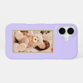 Coque iPhone 16 Custom Photo Pastel Lavender Case-Mate (Verso Horizontal)