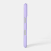 Coque iPhone 16 Custom Photo Pastel Lavender Case-Mate (Côté droit)