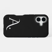 Coque iPhone 16 Custom with Initial Name (Verso Horizontal)