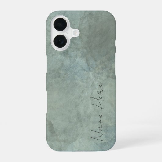 Coque iPhone 16 Customizable Earthy Elegant Phone Case (Verso)