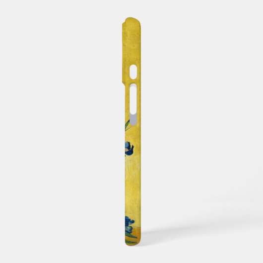 Coque iPhone 16 Customizable Irises by Vincent van Gogh  (Côté gauche)