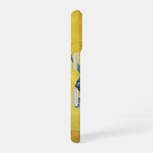 Coque iPhone 16 Customizable Irises by Vincent van Gogh (Côté droit)