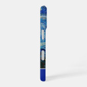 Coque iPhone 16 Customizable The Starry Night by Van Gogh (Côté droit)