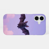 Coque iPhone 16 Cute Flying Bat Pastel Sky Phone Case (Verso Horizontal)