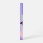 Coque iPhone 16 Cute Flying Bat Pastel Sky Phone Case (Côté droit)