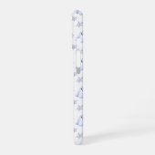 Coque iPhone 16 Cute Ghost and Spider Web Halloween Pattern (Côté gauche)