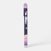 Coque iPhone 16 Cute Ghost in Pastel Clouds Phone Case (Côté gauche)