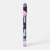 Coque iPhone 16 Cute Ghost in Pastel Clouds Phone Case (Côté droit)