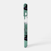 Coque iPhone 16 Cute Halloween Motif sans couture (Côté gauche)