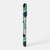 Coque iPhone 16 Cute Halloween Motif sans couture (Côté droit)