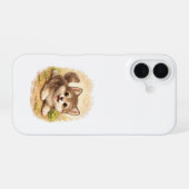 Coque iPhone 16 Cute Puppy iPhone 16 Case Kawaii Dog (Verso Horizontal)