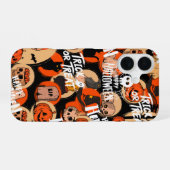 Coque iPhone 16  Cute & Scary Halloween Spooky vibes  (Verso Horizontal)