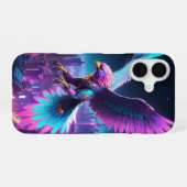 Coque iPhone 16 Cyber Griffin (Verso Horizontal)