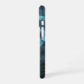 Coque iPhone 16 Cyberpunk Cyborg Core (Côté gauche)