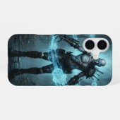 Coque iPhone 16 Cyberpunk Cyborg Core (Verso Horizontal)
