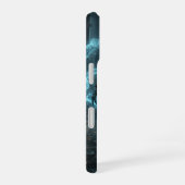 Coque iPhone 16 Cyberpunk Cyborg Core (Côté droit)