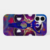 Coque iPhone 16 Cycles Déesse 3D (Verso Horizontal)