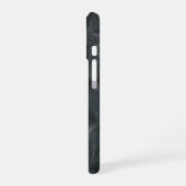 Coque iPhone 16 Cygne impressionniste (Côté gauche)