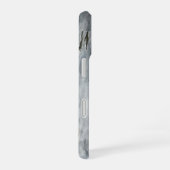 Coque iPhone 16 Cygne impressionniste (Côté droit)