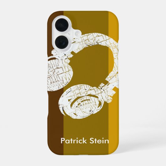 Coque iPhone 16 d.j./dj/deejay (Verso)