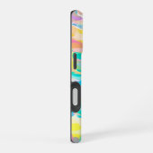 Coque iPhone 16 Daffodil Pastel Jaune Abstrait (Côté droit)