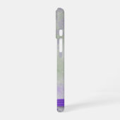 Coque iPhone 16 Dahlia pourpre (Côté gauche)