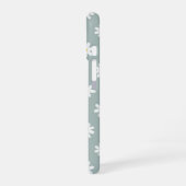 Coque iPhone 16 Daisy Boho Floral (Côté gauche)