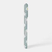 Coque iPhone 16 Daisy Boho Floral (Côté droit)
