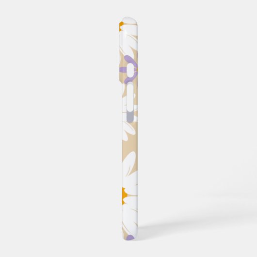 Coque iPhone 16 Daisy - Boîtier de téléphone - 16 Iphone (Côté gauche)