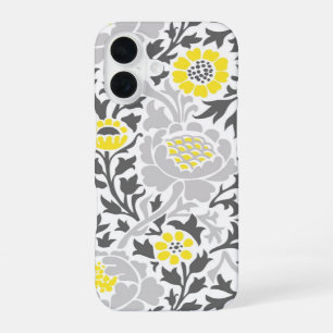 Coque iPhone 16 Damas floral rétro