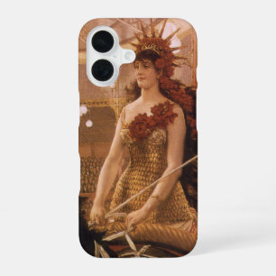 Coque iPhone 16 Dames des Voitures (aka Cirque) de James Tissot