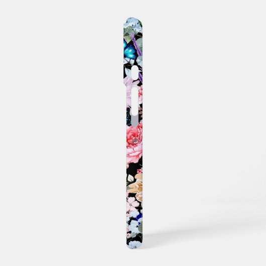 Coque iPhone 16 Danse de BlackFlower (Côté gauche)