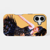 Coque iPhone 16 Danse Flapper Vintage (Verso Horizontal)